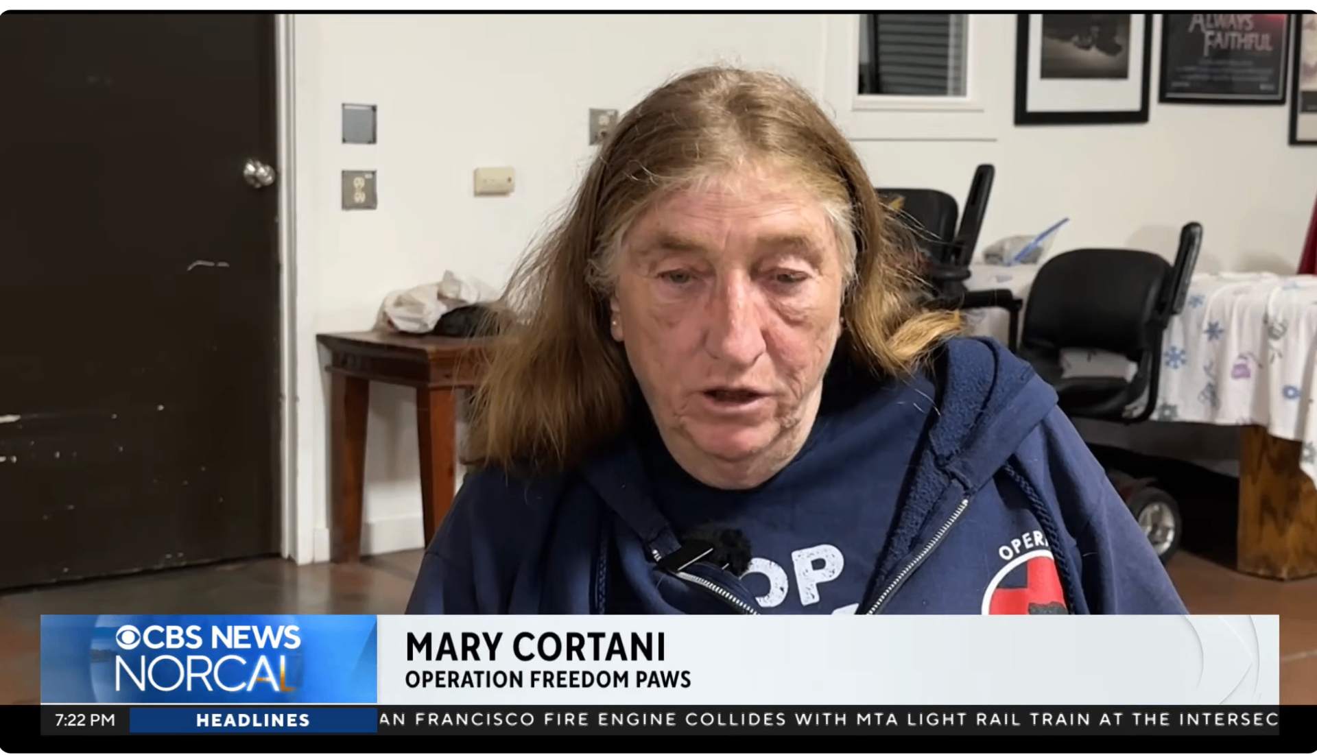 Mary Cortani on CBS News NorCal