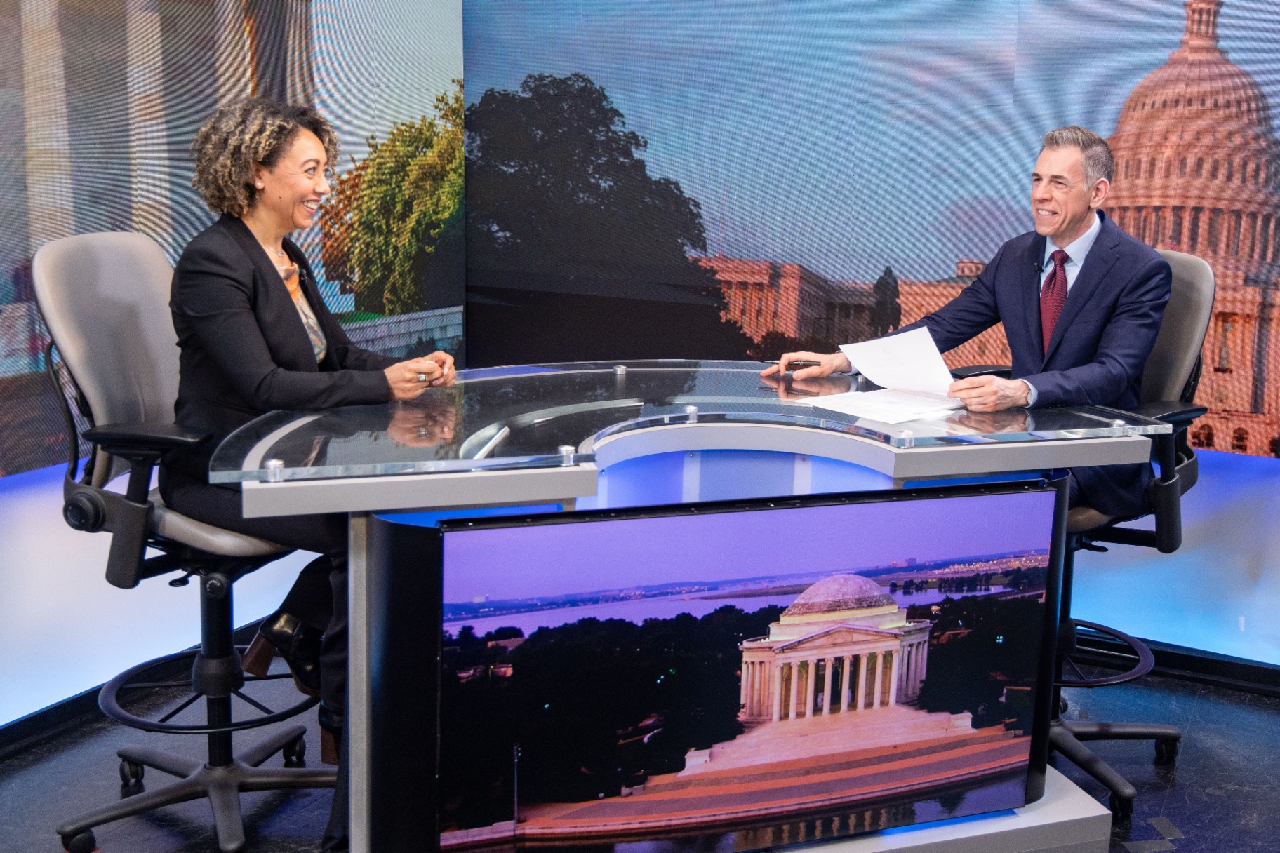 MME LIVE! D.C. broadcast studio training