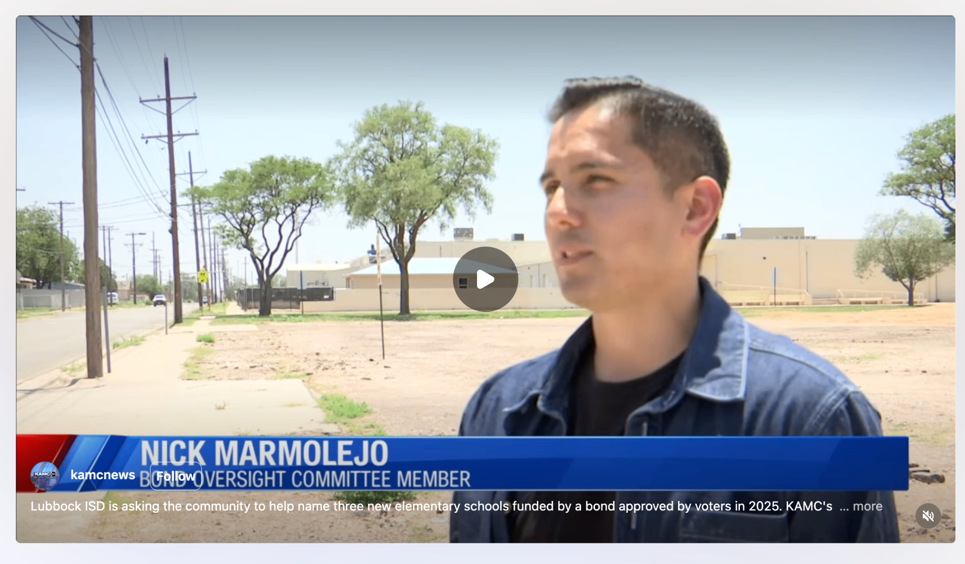 Nick Marmolejo on KAMC News