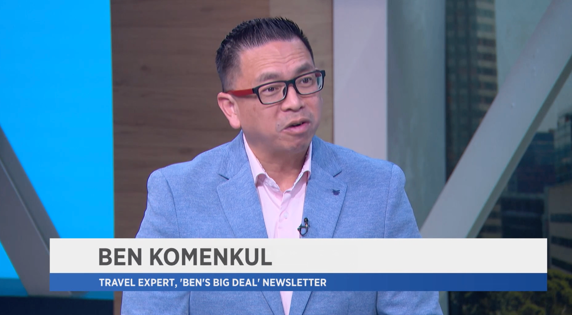Ben Komenkul on Spectrum News 1