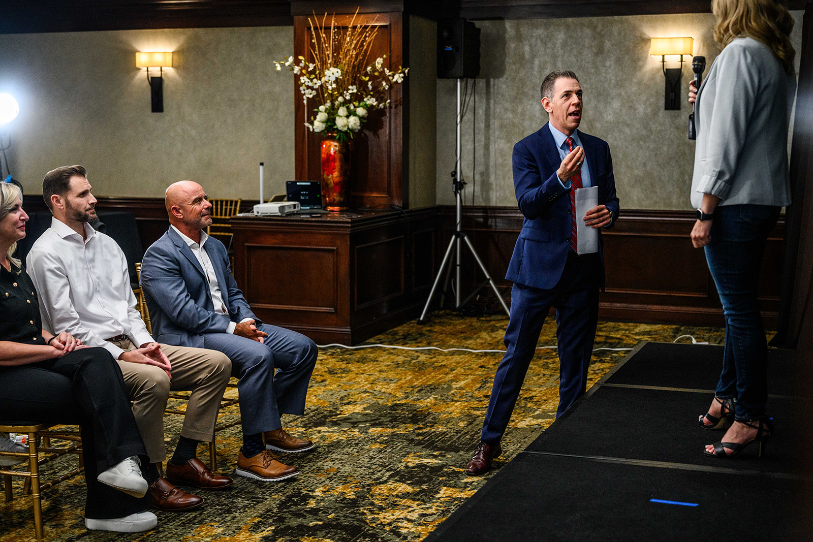 MME LIVE! D.C. bootcamp candid — September 2024