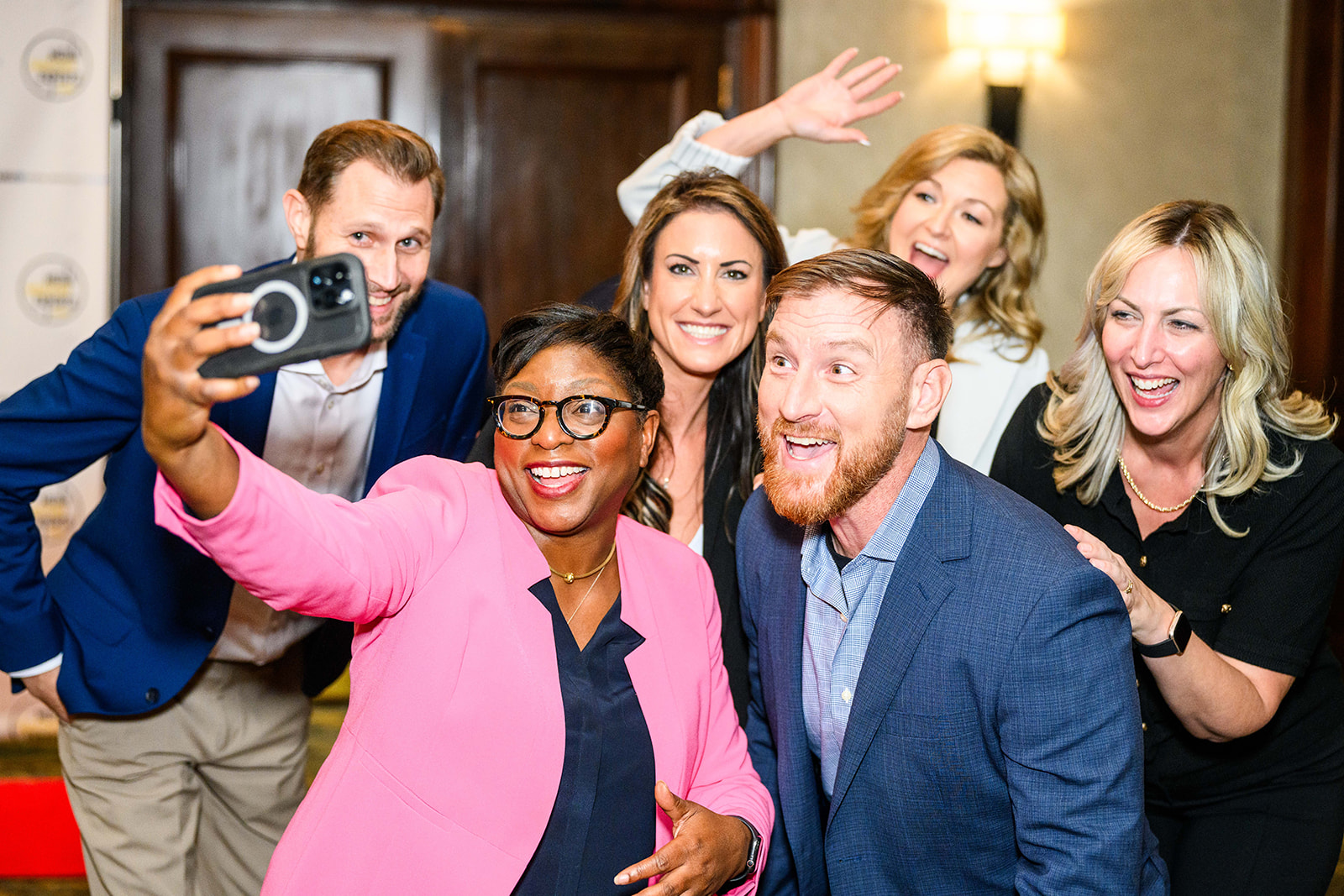 MME LIVE! D.C. group photo — September 2024