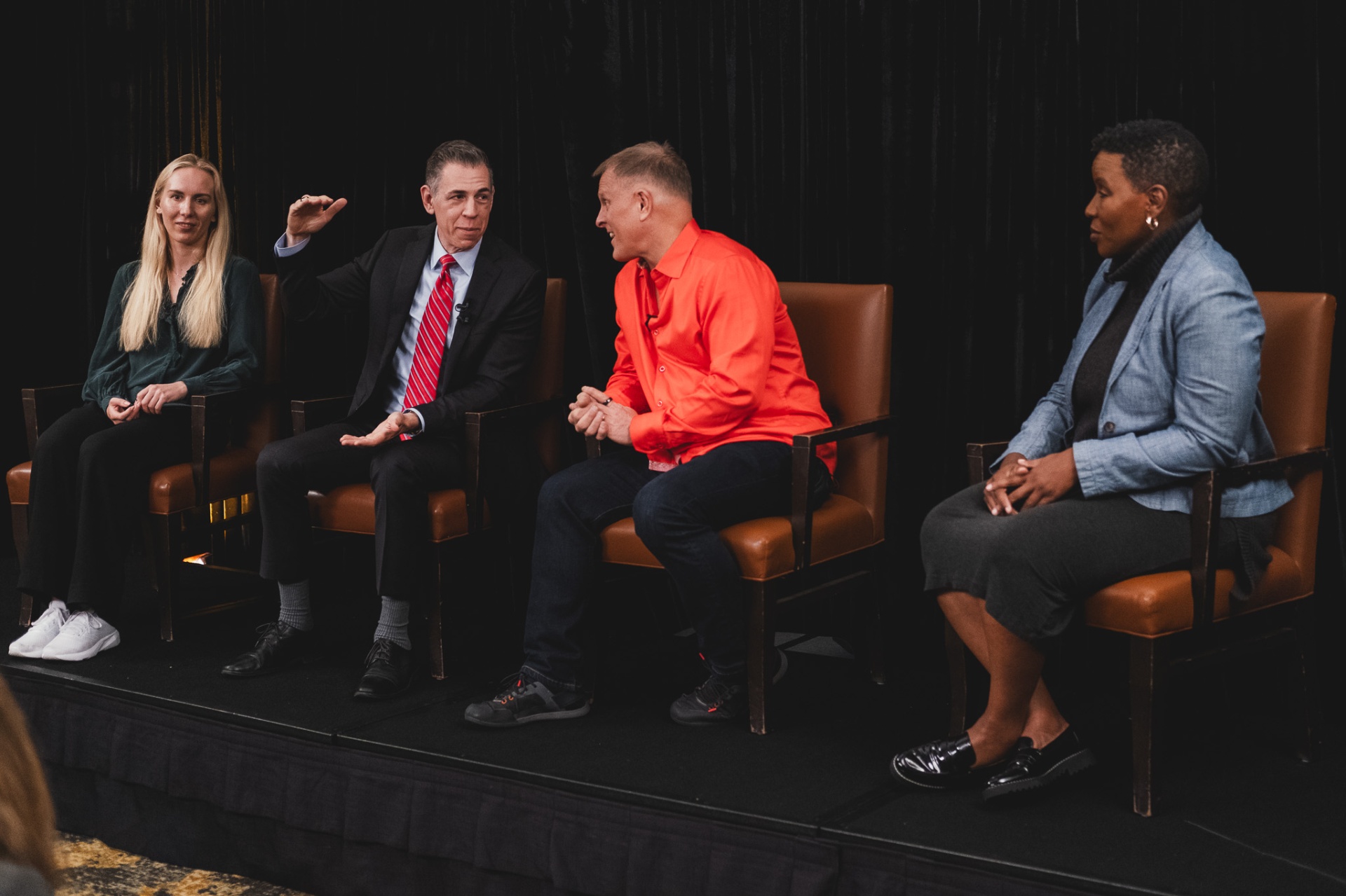 MME LIVE! D.C. mock TV interview coaching