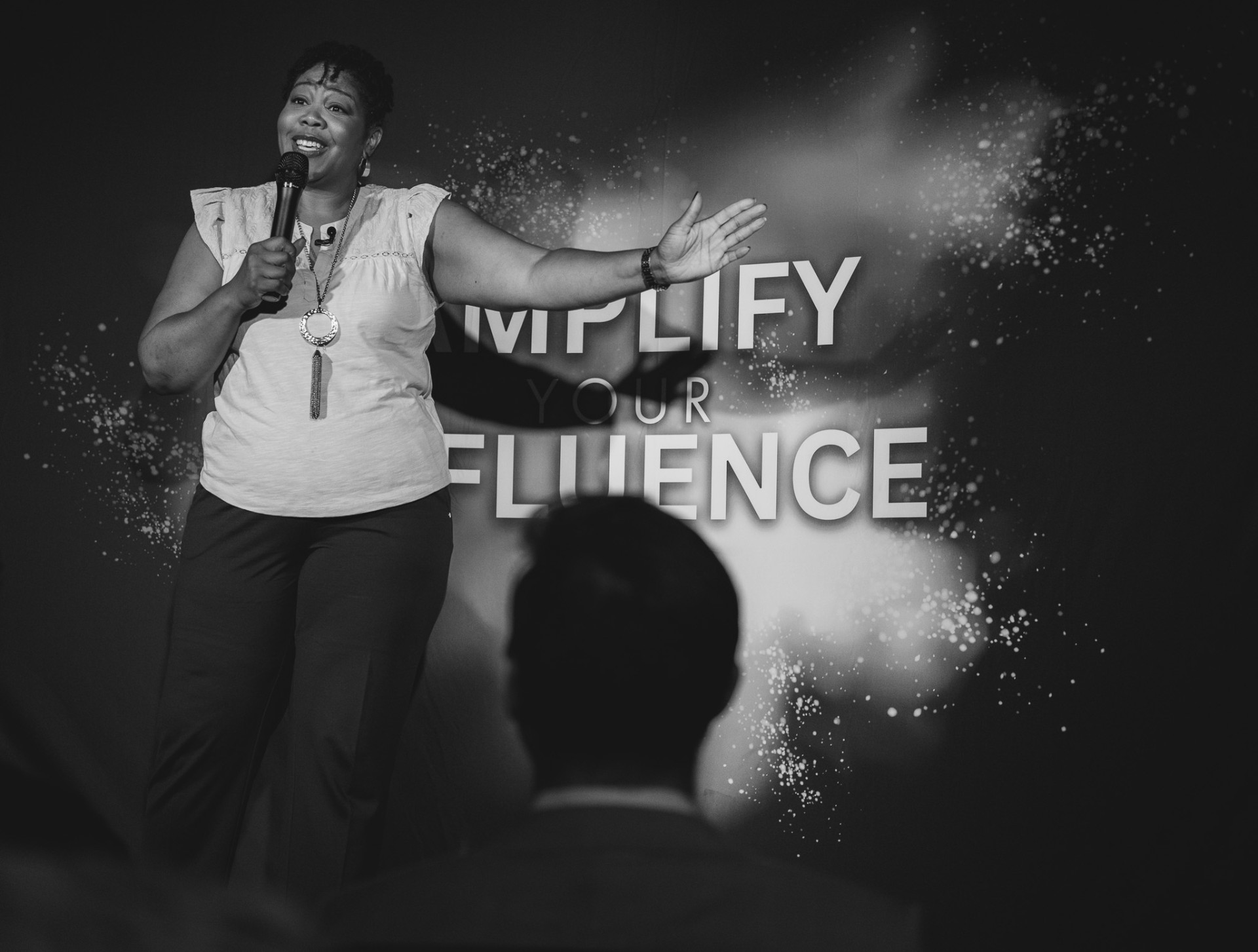 MME LIVE! D.C. presenter energy